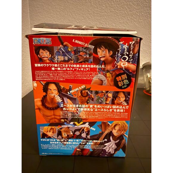One Piece Monkey D. Luffy Banpresto Figure – Special Color - Picture 7 of 9